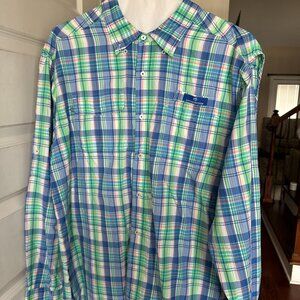 Men's XL Performance Southern Tide button down shirt